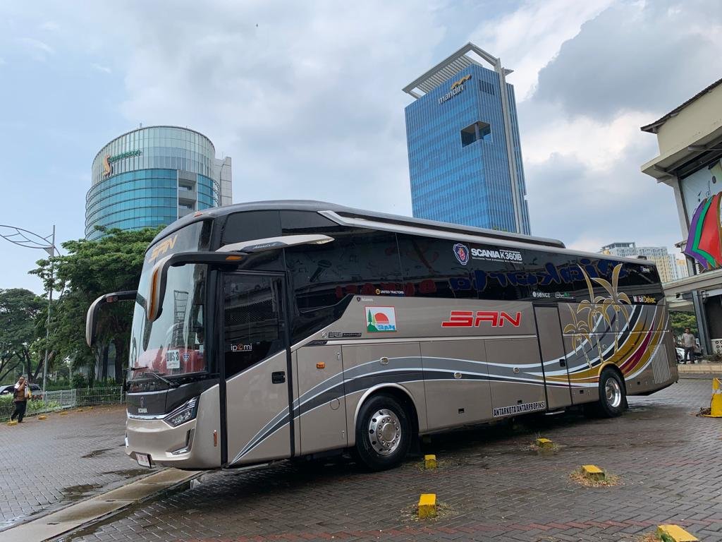 Ramai Penipuan Tiket Bus, Pengusaha Otobus Imbau Beli Melalui Aplikasi Resmi