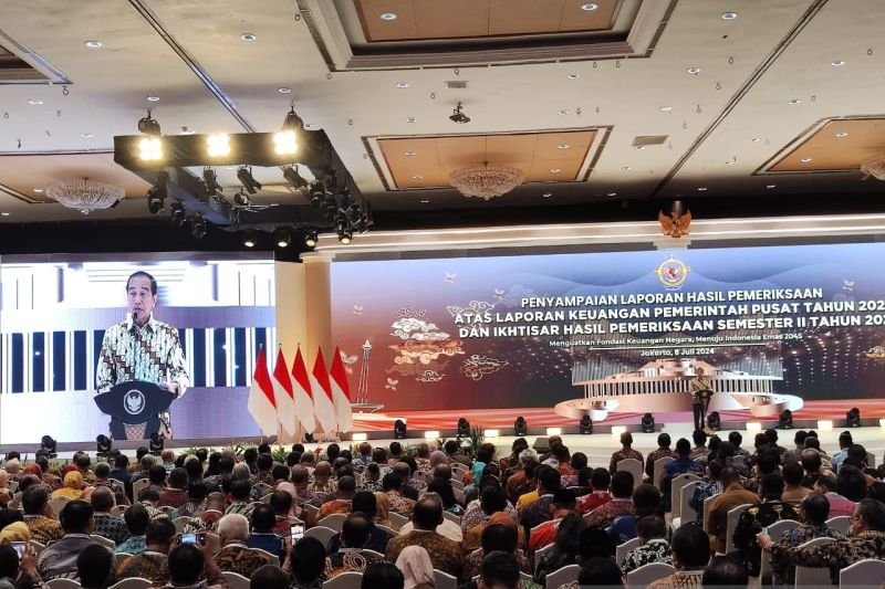 Era Transisi Pemerintahan, Presiden Jokowi Berharap Dukungan BPK