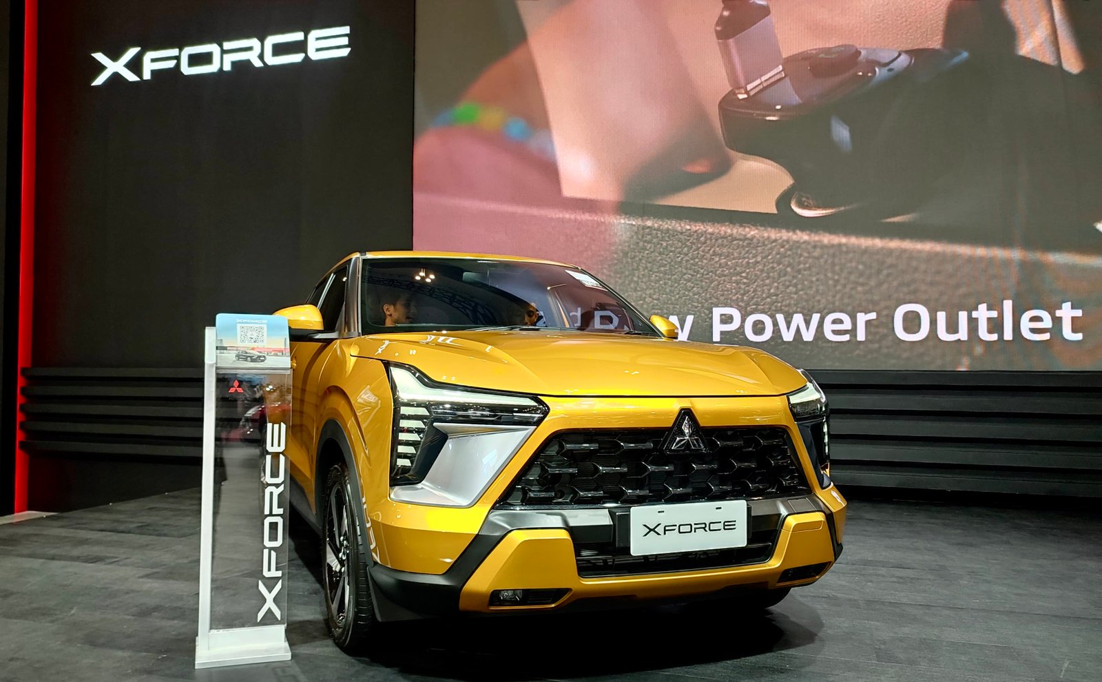 MMKSI menyediakan promo untuk setiap pembelian Mitsubishi Xforce. Foto: apakabar.co.id/DF