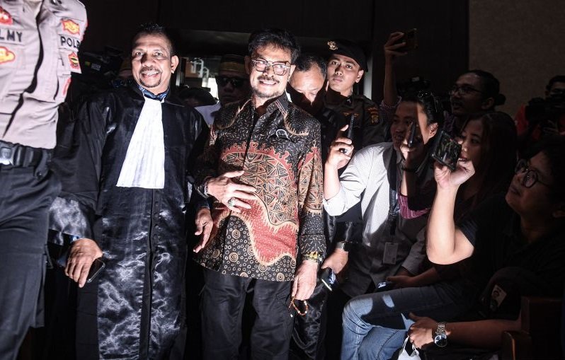 Polisi Selidiki Kasus Juru Kamera Dikeroyok saat Sidang SYL