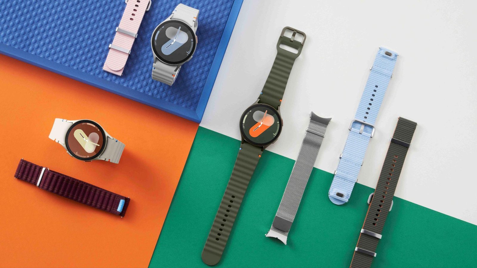 Samsung Galaxy Watch7 menawarkan fitur kesehatan cerdas untuk penggunanya. Foto: dok. Samsung