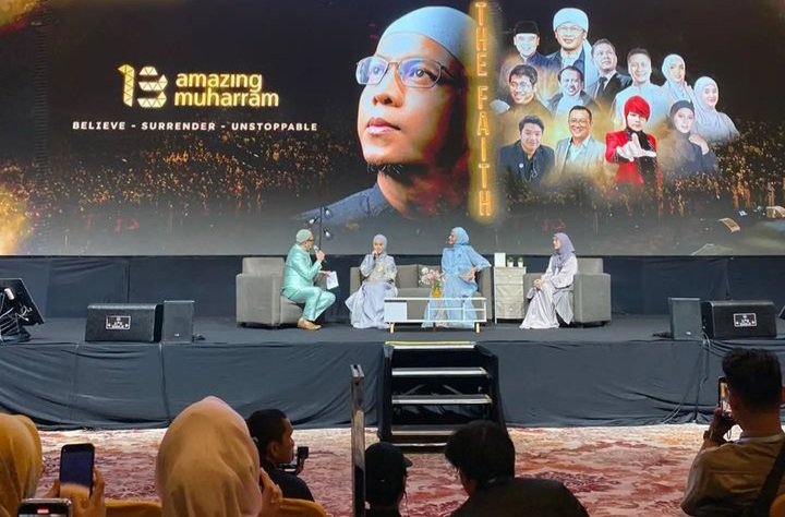 Mempertebal Keimanan, Ribuan Peserta Hadiri Acara Amazing Muharram ke-13 