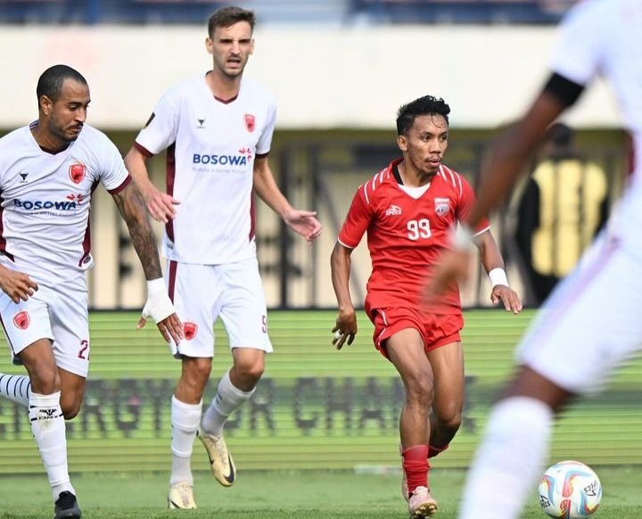 Imbangi PSM Makassar, Borneo FC Juara Grup A Piala Presiden 2024