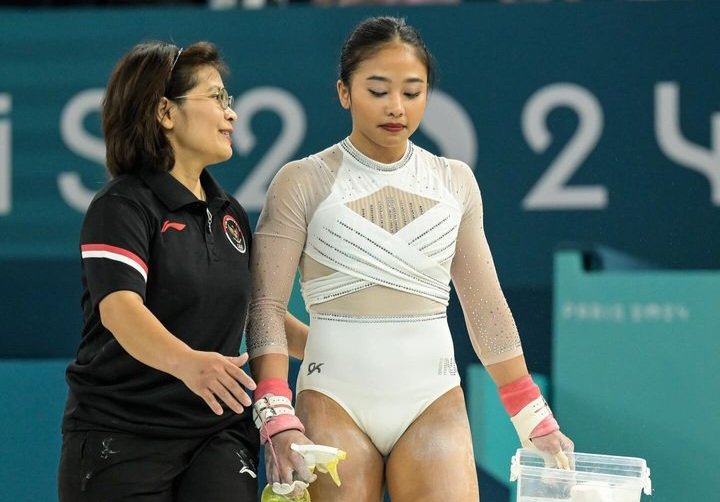 Berjuang Melawan Cedera, Rifda Tuntaskan Mimpi Tampil di Olimpiade