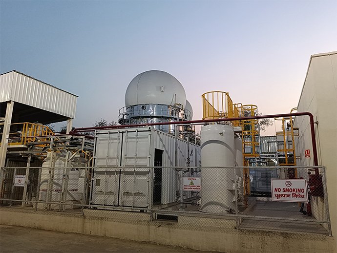 Manfaatkan Rumput Gajah, Suzuki Operasikan Pabrik Biogas di Manesar India