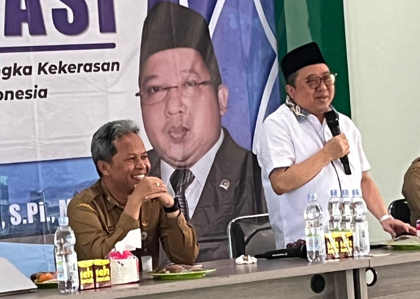 Syaifullah Tamliha-Dokter Diauddin Bareng Muslimat NU Martapura, Ada Apa?