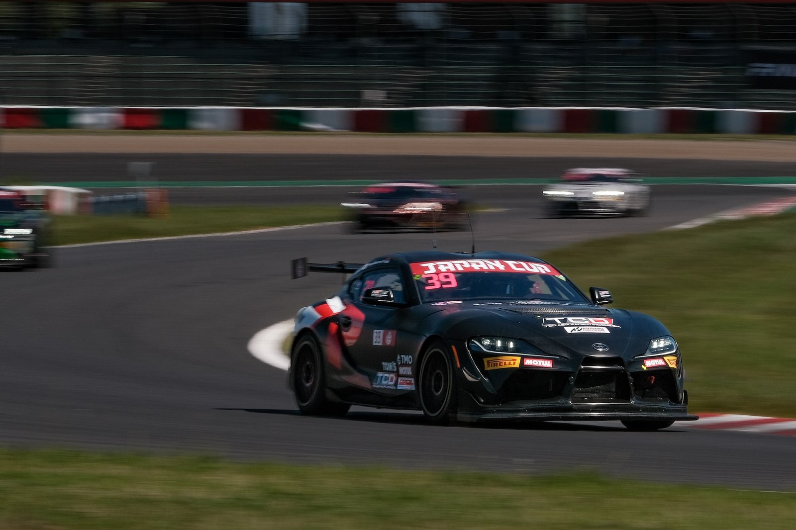 TGRI Raih Double Podium Kelas GT4 Japan Cup 2024 Seri ke-3. Foto: dok. TAM