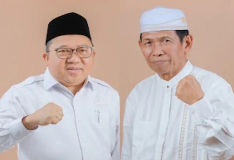 Menyala! Duet Tamliha-Aman Tantang Petahana di Pilbup Banjar