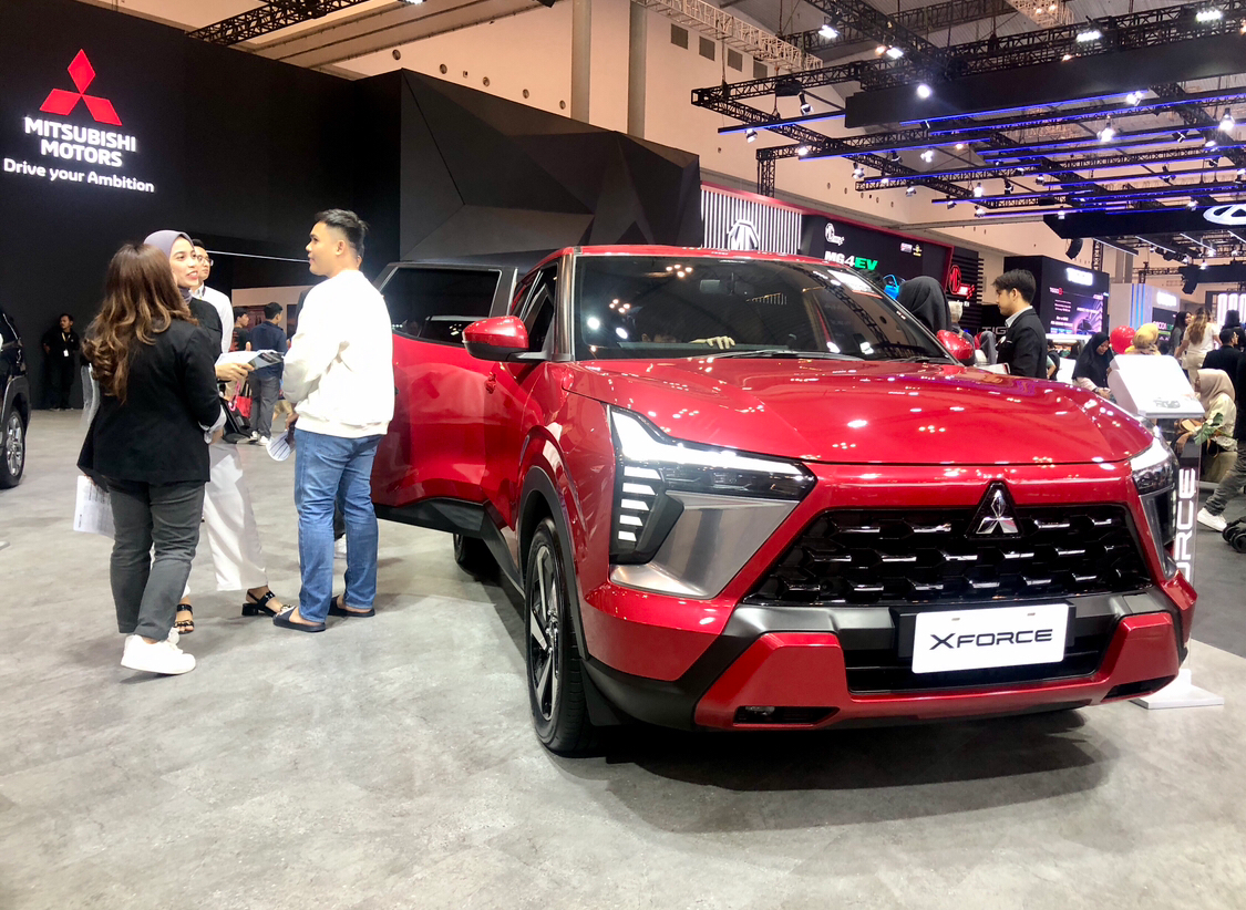 Mitsubishi Xforce dengan empat mode berkendara dapat menunjang keselamatan dan keamanan saat berkendara. Foto: apakabar.co.id/DF