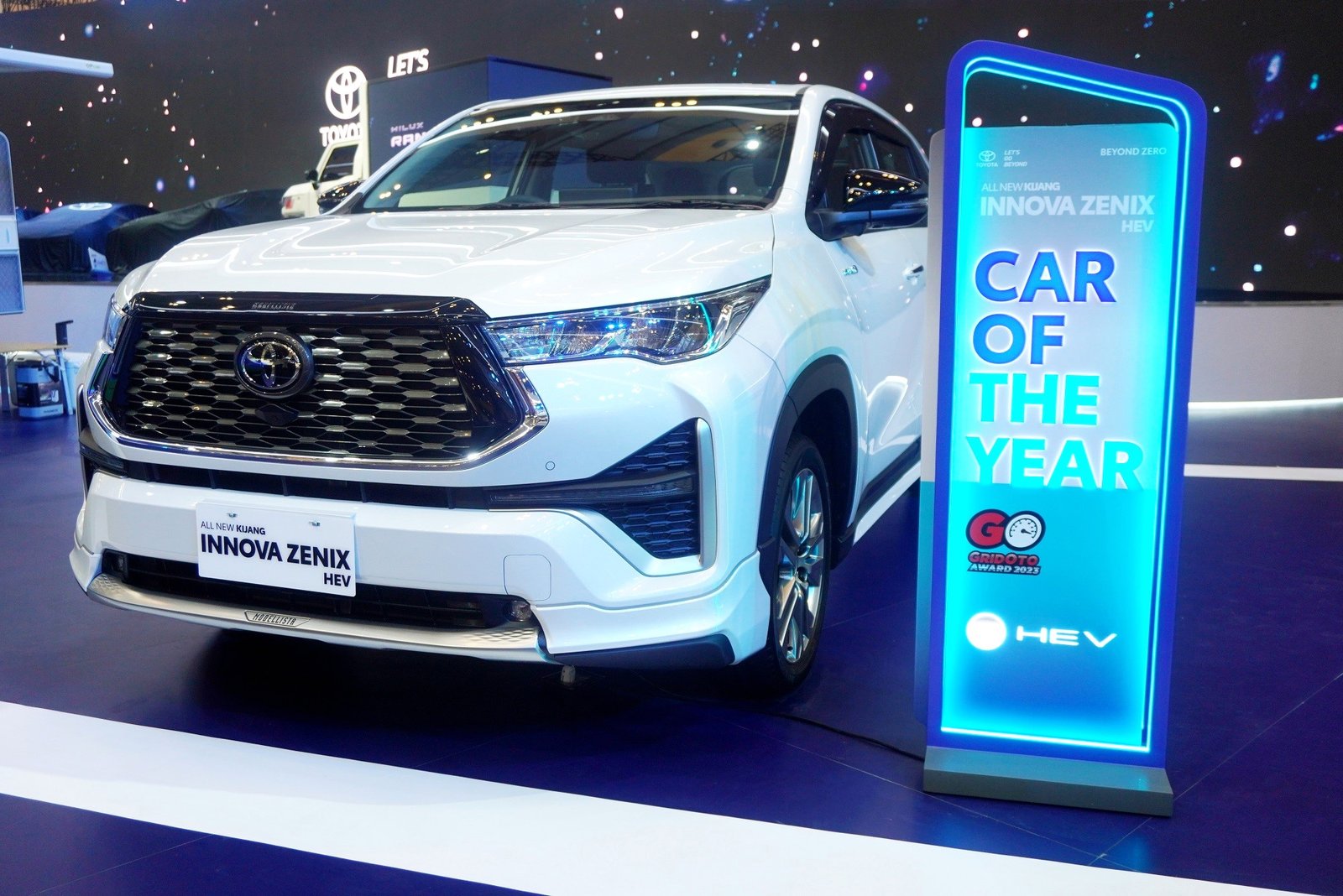 All New Kijang Innova Zenix HEV dominasi SPK xEV Toyota di GIIAS 2024. Foto: dok. TAM