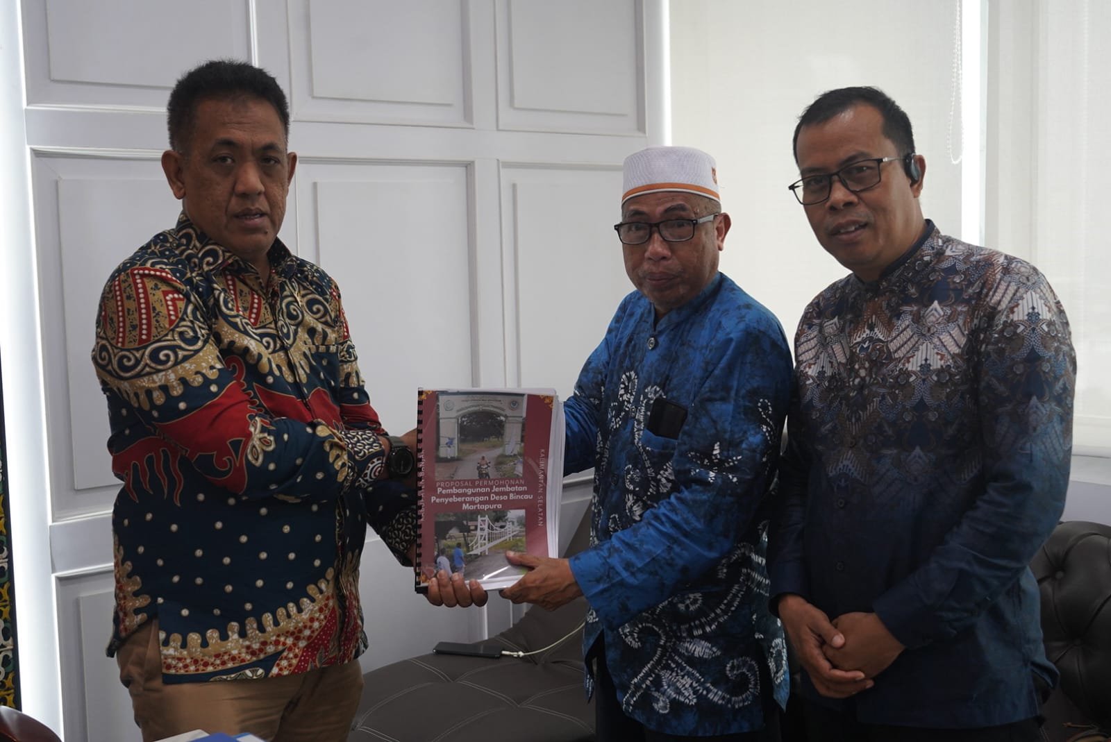 SBR: Bantuan untuk Ponpes Hidayatullah Martapura Harus Cair