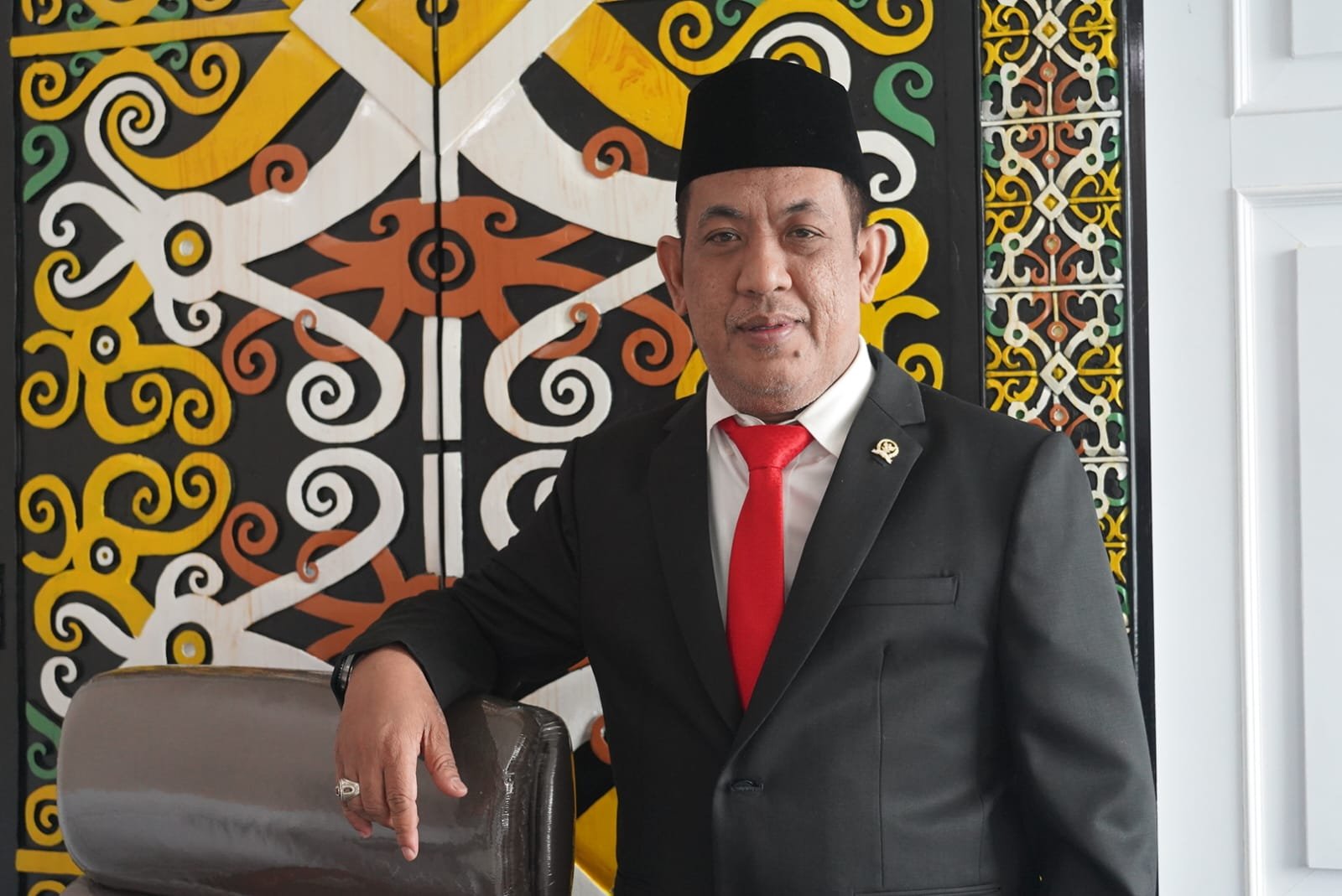 Anggota DPR RI Komisi XI Fraksi Gerindra, Syamsul Bahri alias SBR.