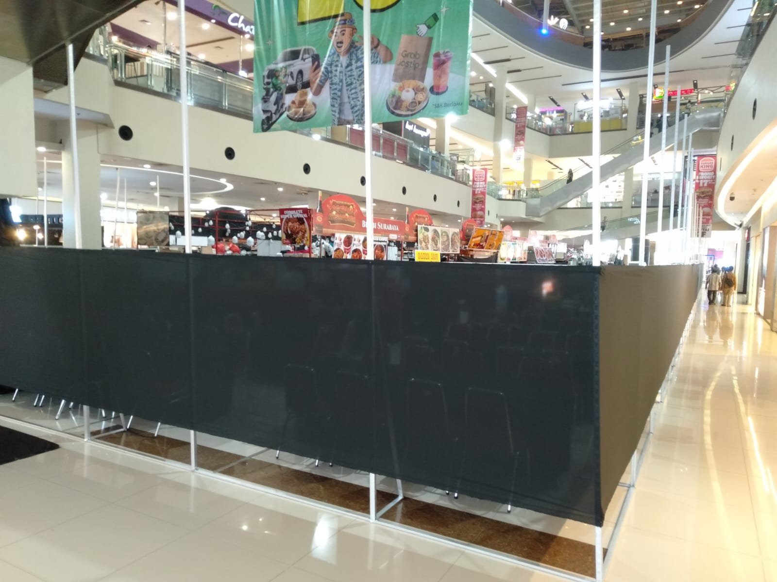 Festival Kuliner non halal yang diselenggarakan di Solo Paragon. Foto: apakabar.co.id/ Fernando Fitusia