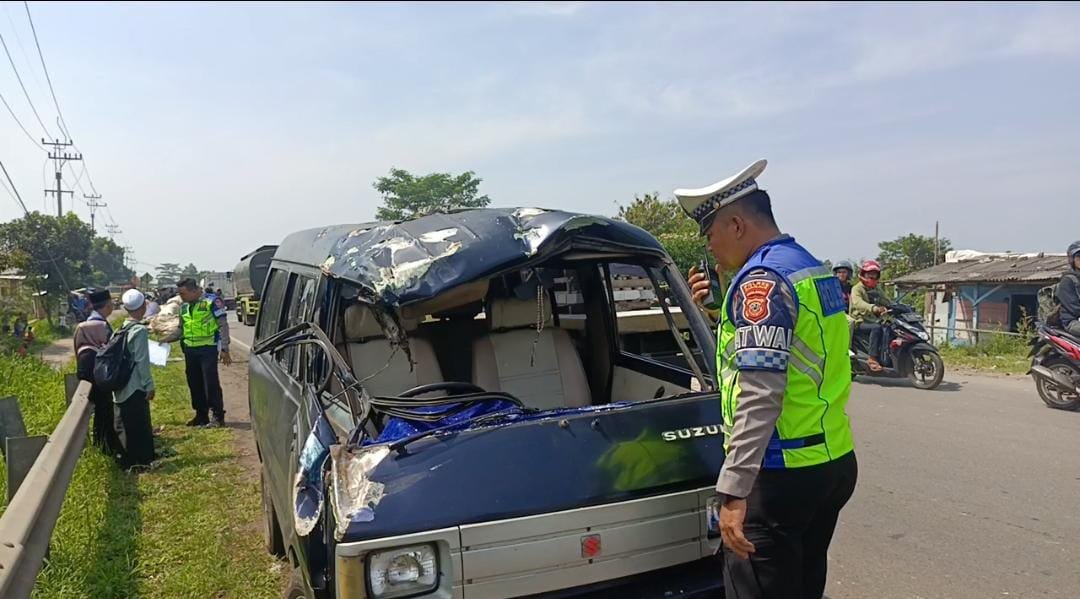 Kecelakaan Beruntun di Lingkar Timur Cianjur, Tiga Sopir Masuk Rumah Sakit