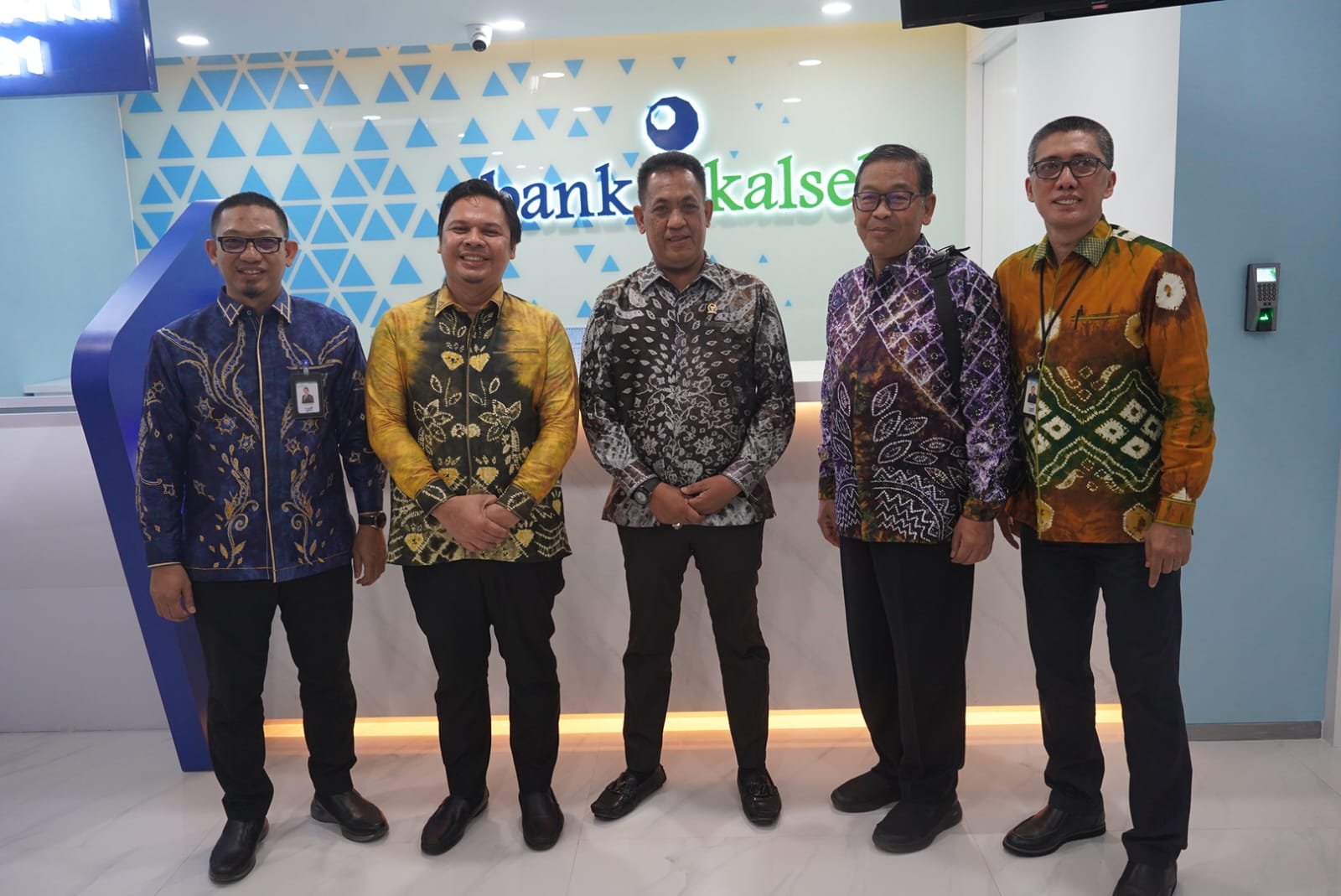 SBR Ajak Pengusaha untuk Berinvestasi di Bank Kalsel Cabang Jakarta