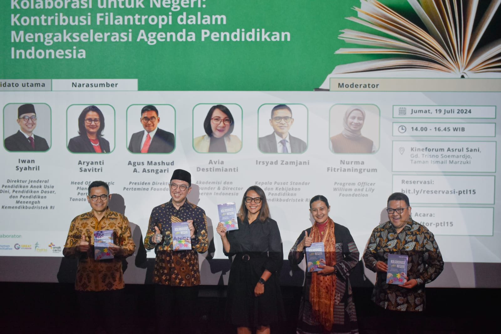 Lembaga Filantropi Dorong Transformasi Ekosistem Pendidikan di Indonesia