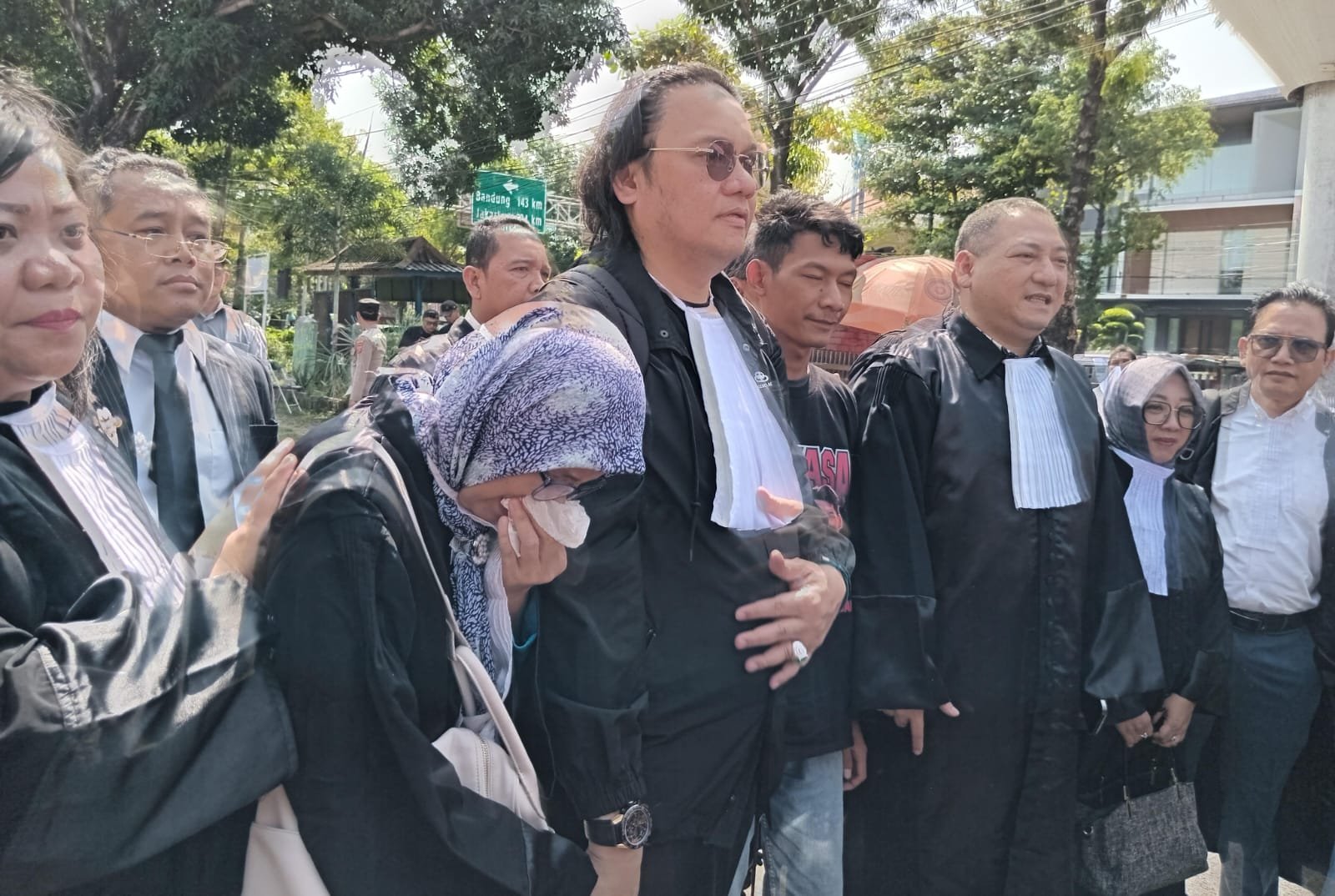 Kuasa Hukum Hadirkan 9 Saksi di Sidang PK Saka Tatal 