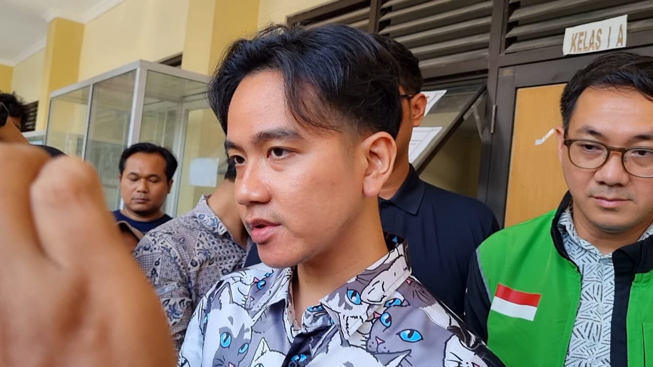 Respons Gibran Terkait Akun Fufufafa Hina Prabowo Subianto