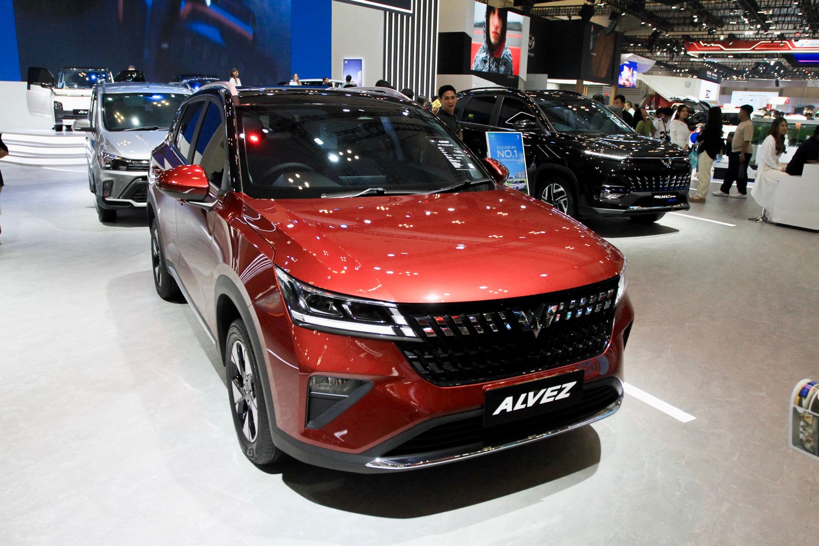 Wuling Alvez Mejeng di GIIAS 2024, SUV Crossover yang Punya Segudang Keunggulan