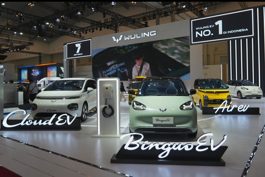 Wuling Bersama Indonesia jadi tema utama menyambut Hari Jadi ke-7. Foto: dok. Wuling