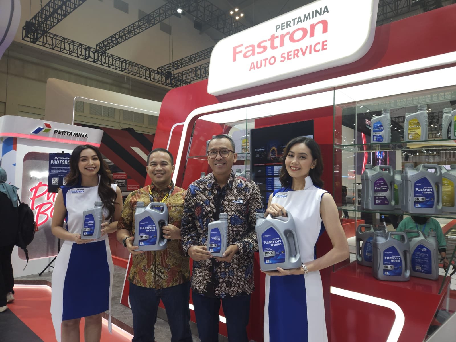 Pertamina Fastron Hadir dengan Penawaran Menarik di GIIAS 2024