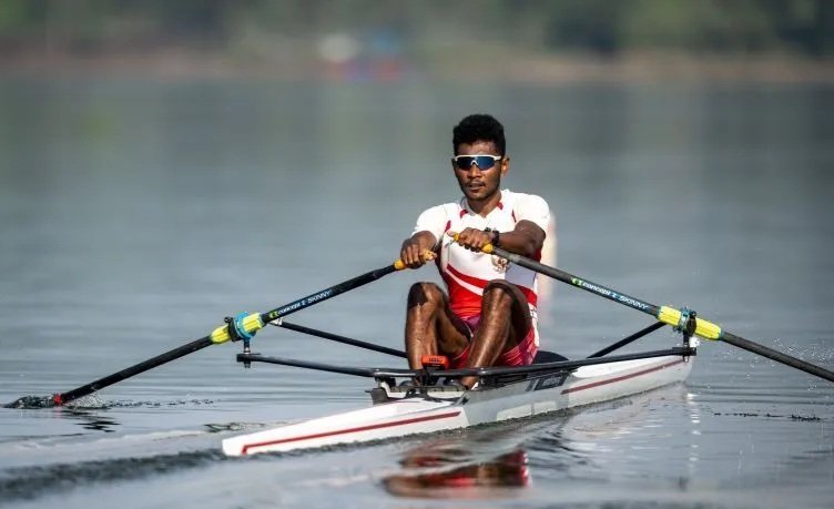 Atlet rowing Indonesia, La Memo di Olimpiade Paris 2024. Foto: antara