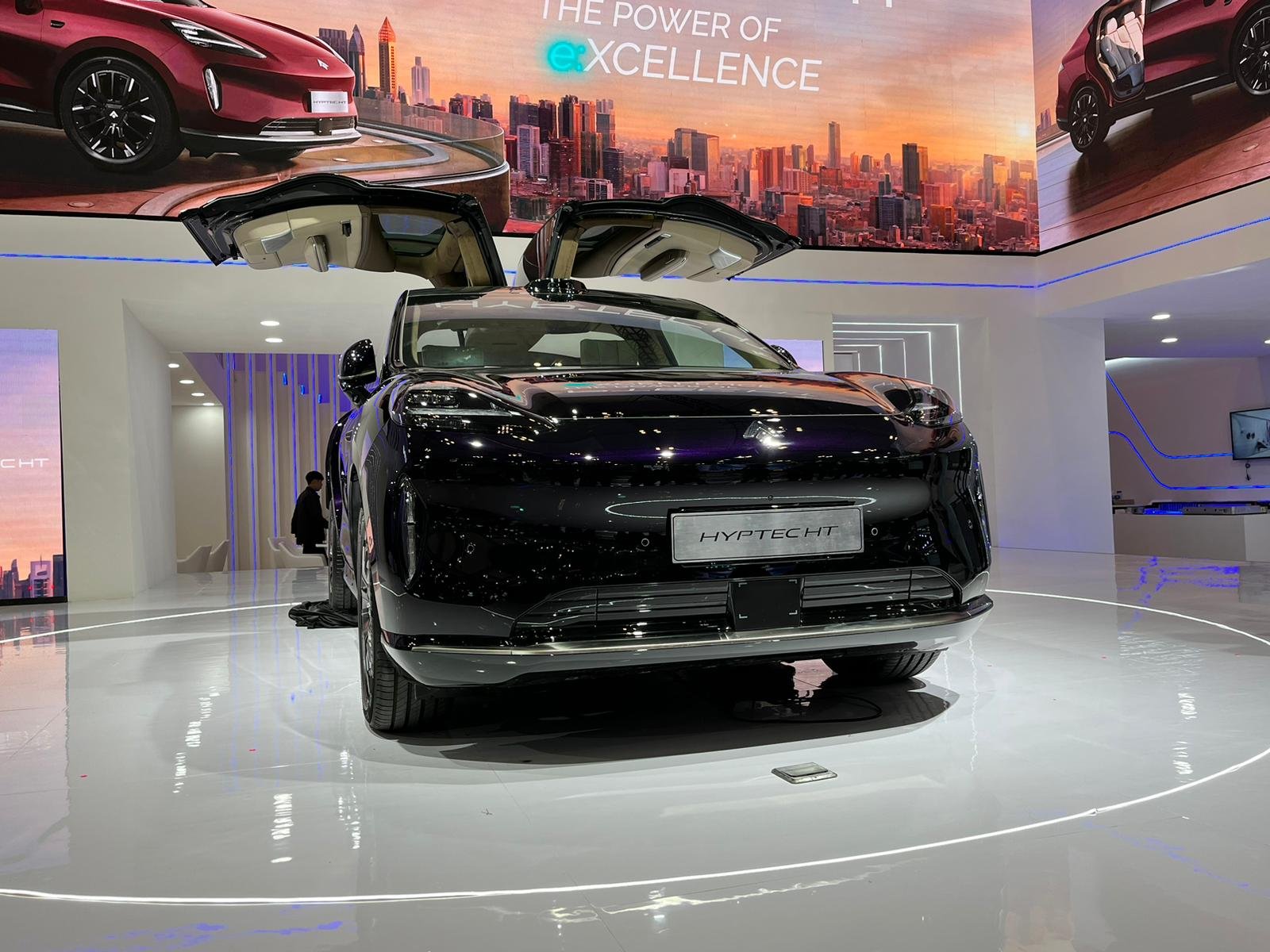 AION Hyptec HT meluncur di GIIAS 2024. Foto: apakabar.co.id/Farhan