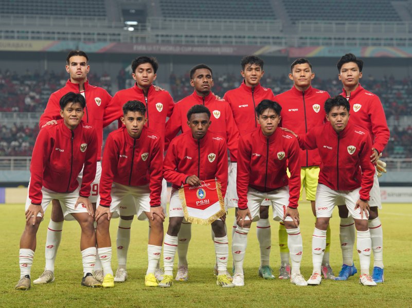 Para pemain utama timnas Indonesia U-19 yang tampil di Piala AFF U-19 2024. Foto: PSSI