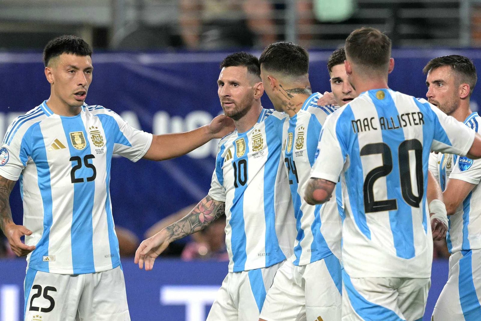 Lionel Messi Cetak Gol, Argentina ke Final Copa America 2024 