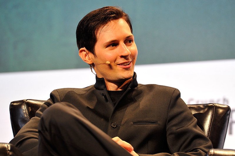Pavel Durov, CEO dan salah satu pendiri Telegram berbicara di pada hari pertama TechCrunch Disrupt SF 2015 di Pier 70 pada 21 September 2015 di San Francisco, California - AS. Foto: flickr.com