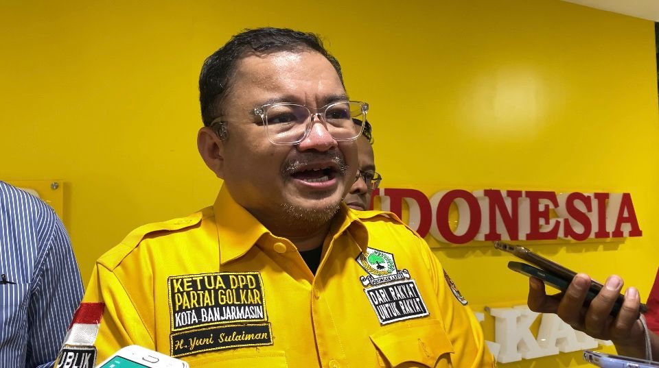 Kejutan! H Iyun Jagoan Golkar di Pilwali Banjarmasin