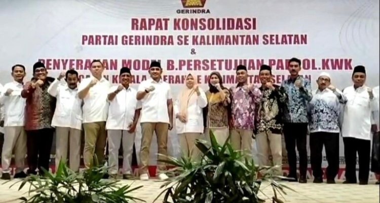 Mengapa Kader Lain Jadi Jago-Jago Gerindra di Kalsel?