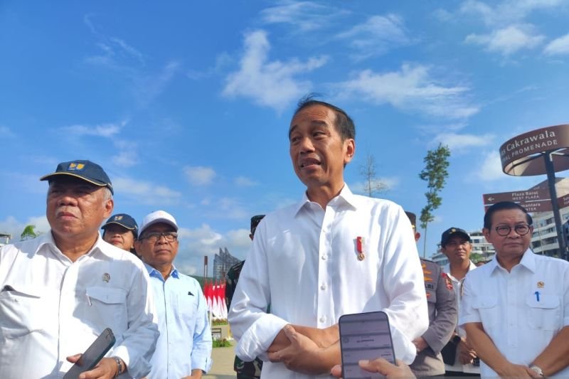 Jokowi: Prabowo Ingin IKN Selesai dalam 4–6 Tahun