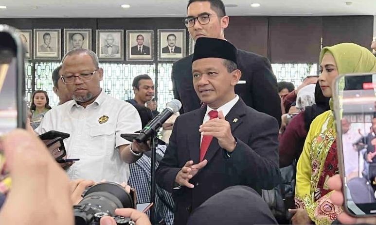 Dualisme Kadin, Menteri Bahlil: Itu Urusan Internal