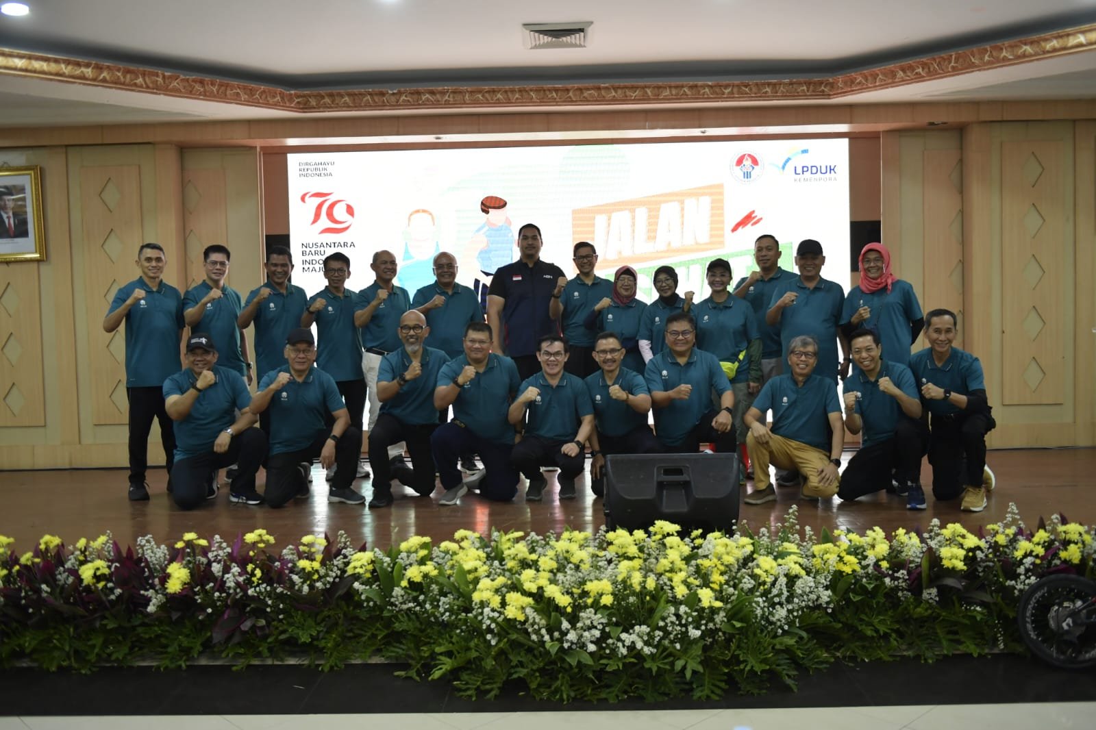 Menpora Dito Ajak K/L Perkuat Kolaborasi Jalankan Perpres DBON