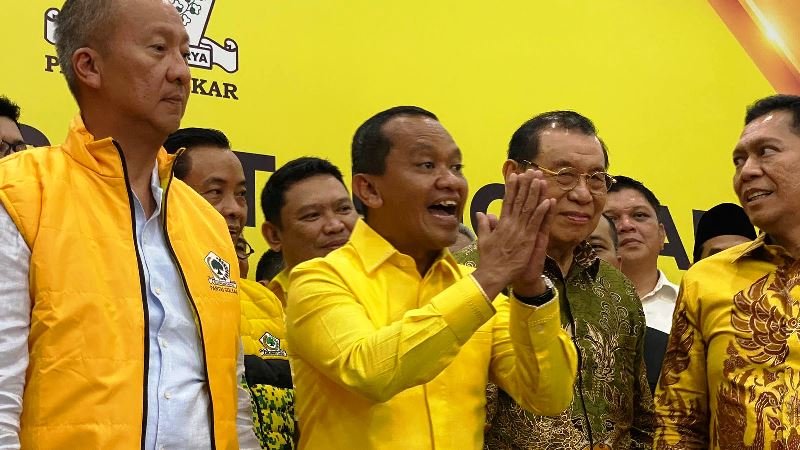 Calon Ketum Golkar, Wow Bahlil Klaim Dukungan 469 Suara