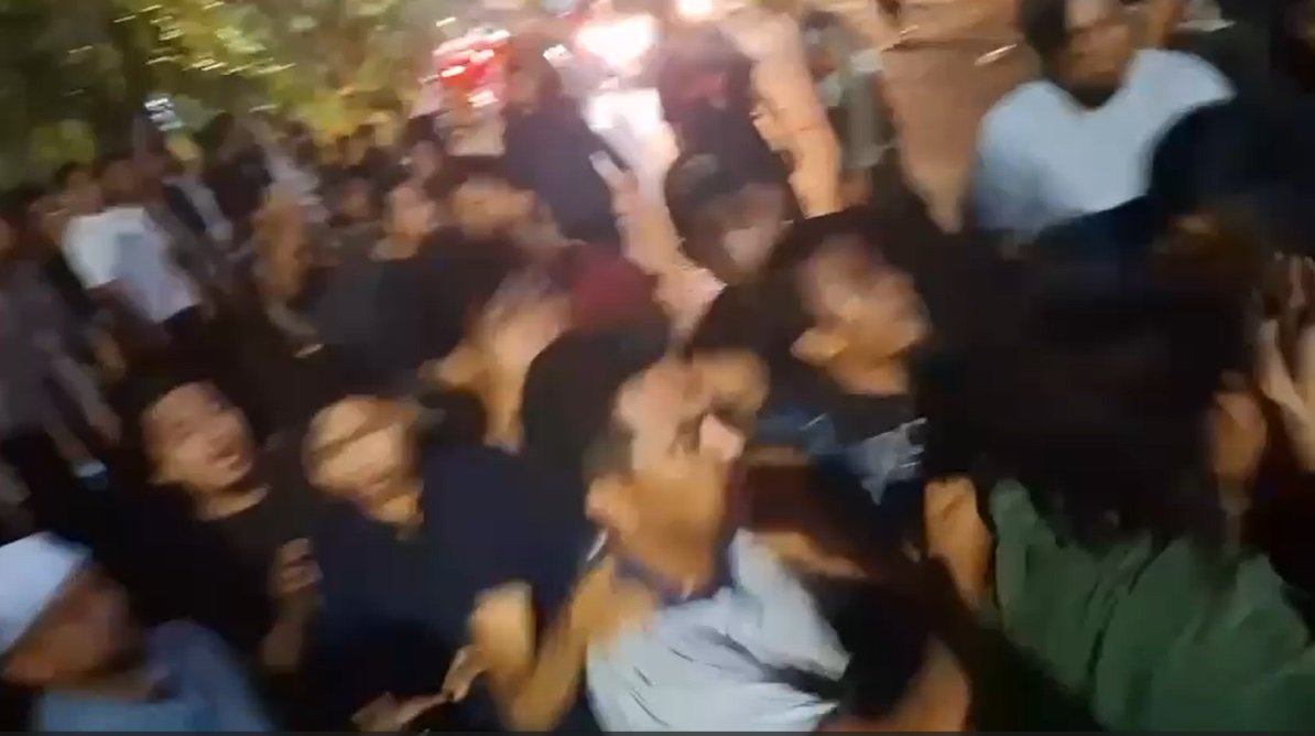 AJI Balikpapan Kecam Tindakan Represif dalam Aksi #KawalPutusanMK di Banjarmasin