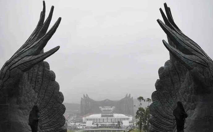 Desainer Tepis Anggapan Istana Garuda IKN Gelap dan Mistis