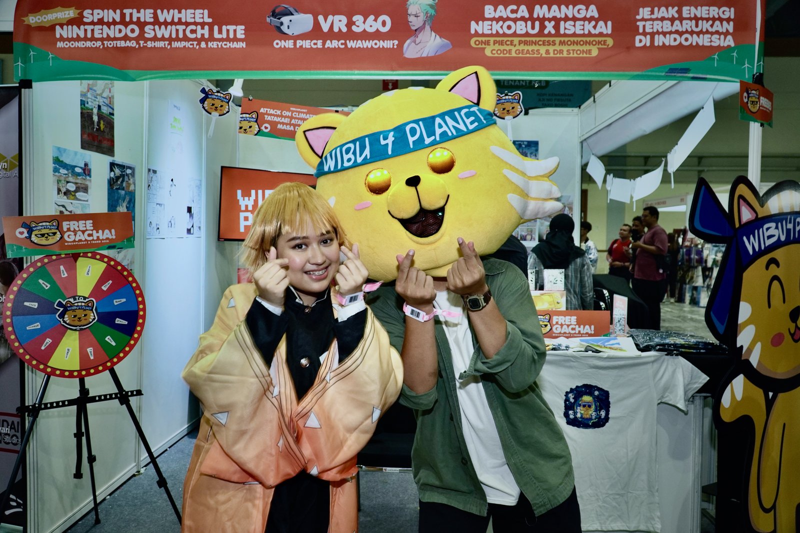 Fakta Seru Wibu4Planet, Dari Nekobu hingga Anime Peduli Bumi