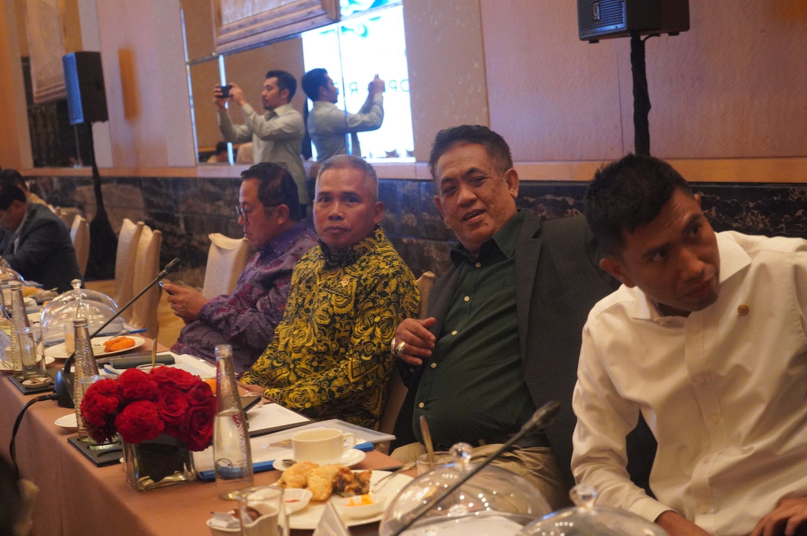 SBR Suarakan Aspirasi Kalimantan Selatan Dalam FGD dengan Tiga BUMN