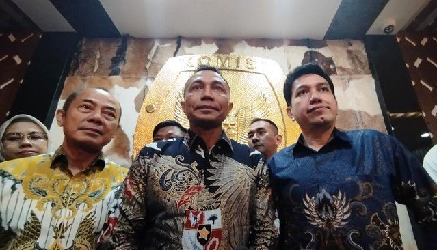 Dharma Pongrekun dinyatakan lolos sebagai calon gubernur DKI Jakarta jalur independen. Foto: Detik