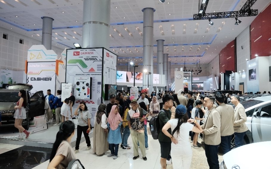 GIIAS Surabaya 2024 akan mencatatkan peserta kendaraan bermotor terbanyak sepanjang sejarah pameran. Foto: dok. Seven Event
