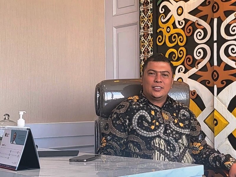 Habib Yahya Assegaf anggota DPRD Kalsel terpilih.  Foto via Habar Kalimantan
