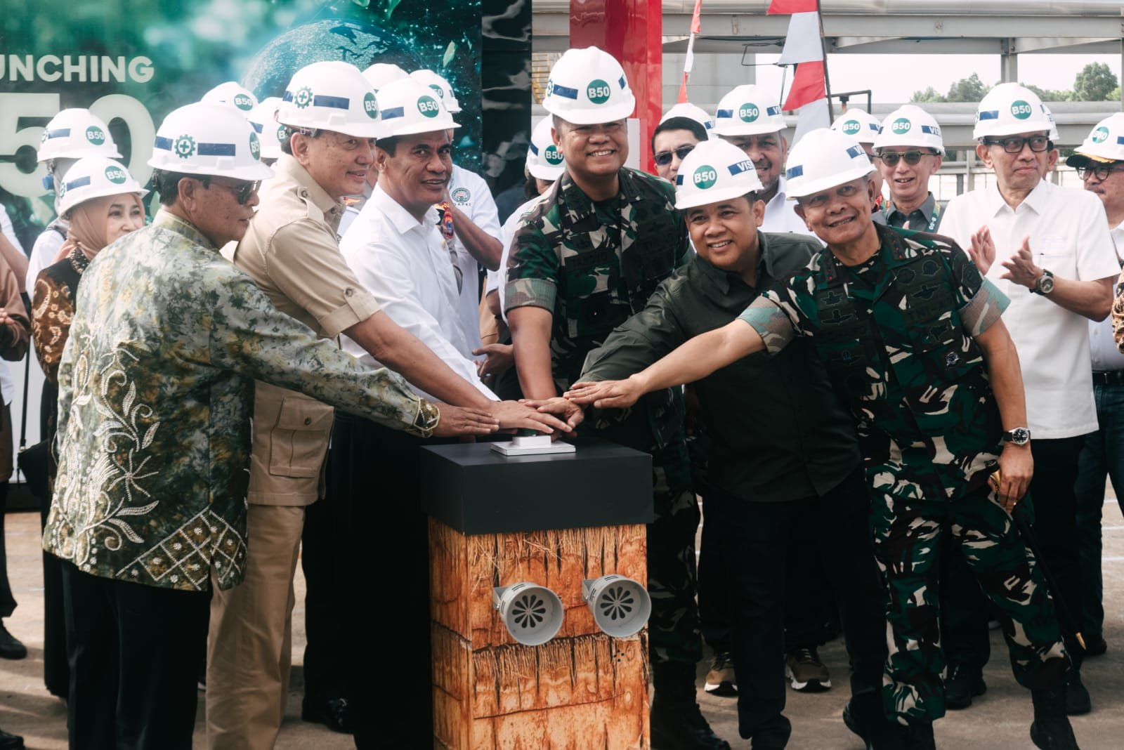 Pelopor! Haji Isam Buka Pabrik Biodiesel B-50 di Tanah Bumbu