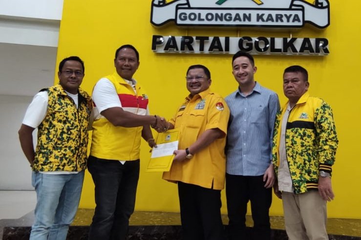 Tunjuk Haji Iyun di Pilwali Banjarmasin, Golkar Batalkan SK Arifin!