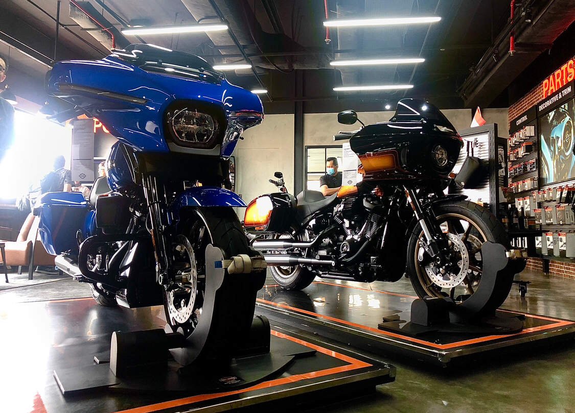 Harley-Davidson buka dealer baru di Wisma Indomobil, Jakarta Timur, Minggu (18/8). Foto: apakabar.co.id/DF