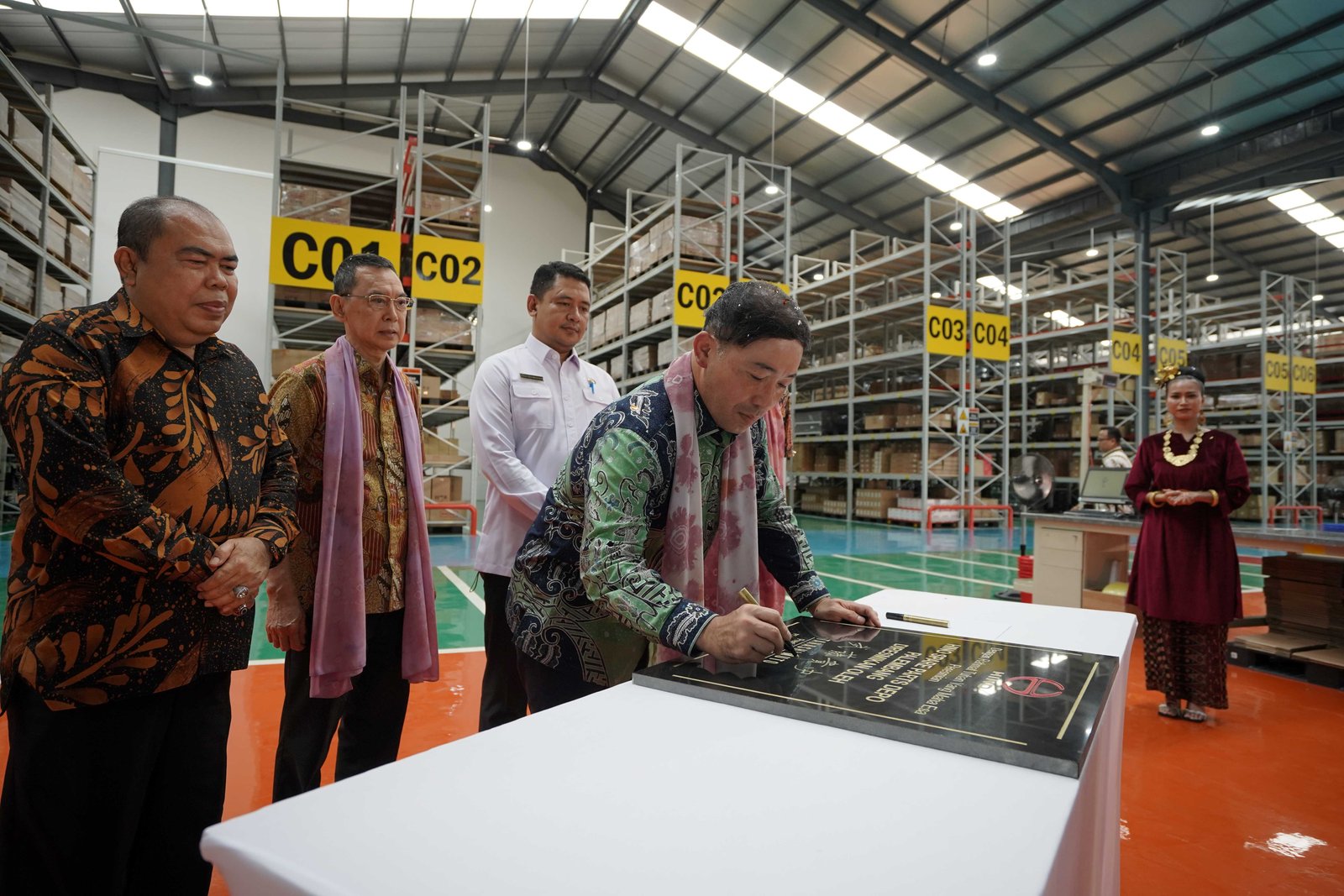 Hino Buka Parts Depo di Palembang, Jamin Ketersediaan Sparepart Lebih Cepat