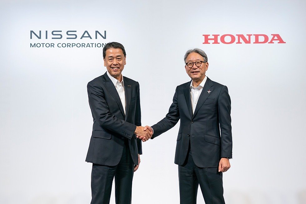 Honda menjalin kerjasama dengan Nissan dan Mitsubishi Motors untuk mengembangkan teknologi mobil listrik terbaru. Foto: dok. Honda