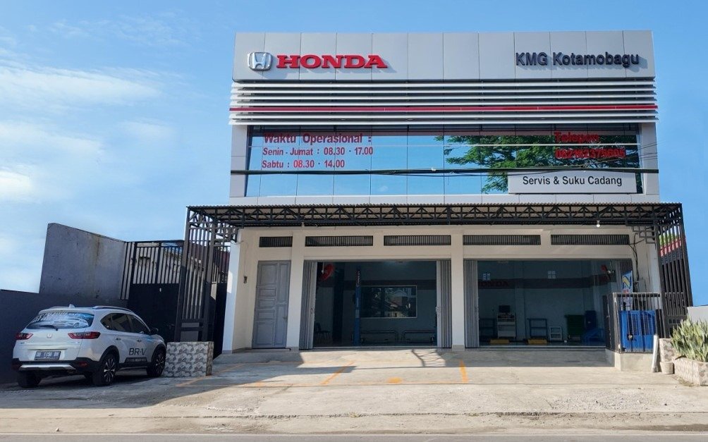 Honda meresmikan dua jaringan purna jual di Sulawesi Utara. Foto: dok. HPM
