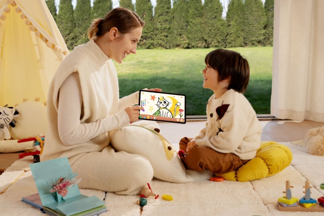 Huawei Matepad SE 11 Kids Edition sudah bisa dibeli. Foto: dok. Huawei